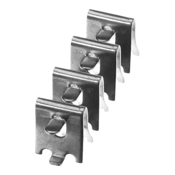 Electrolux Professional 880611 Shelf Clips ( 4 Pcs Kit) - 4/Case