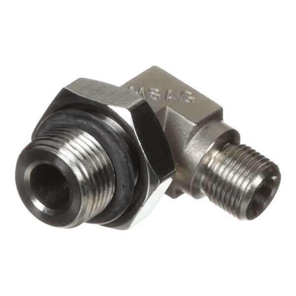 Schaerer 3370068008 Screw-In Elb. Fitt Rot. M12-G3/8 Bs Npl