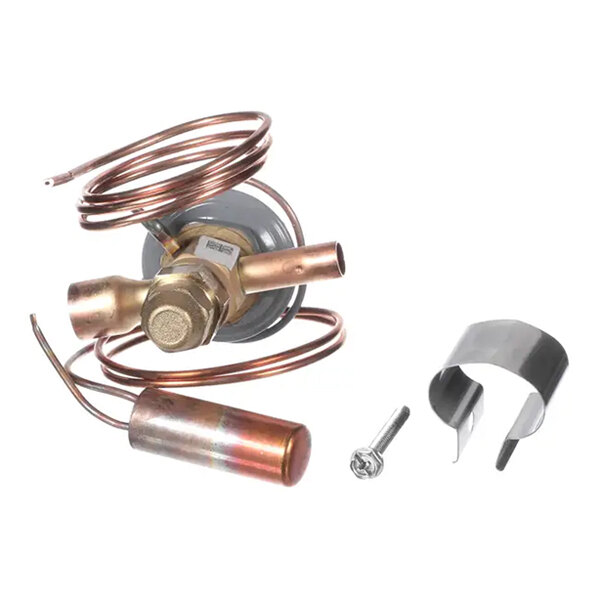 York International S1-02545296000 Thermo Expansion Valve,3/8 X 5/8 Odf,Eva