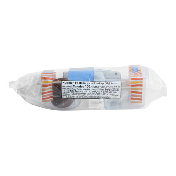 iNKLeS Individually Wrapped Chocolate Cake Pop 1.34 oz. - 20/Case
