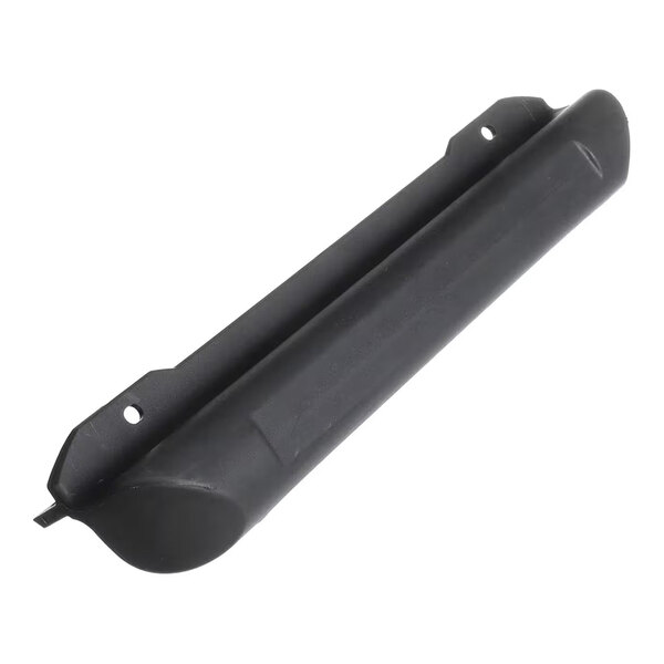 A black Dinex DX64791669 handle with mounting holes.