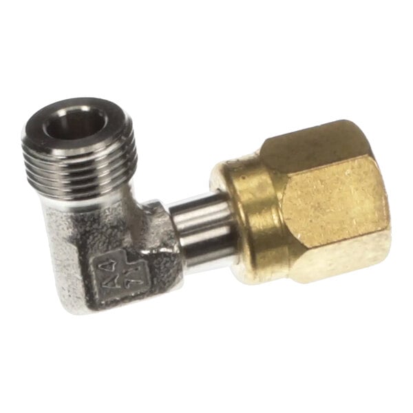 Schaerer 3370064060 Adj. Elbow Fitt. M12-M12 Preass. Inox