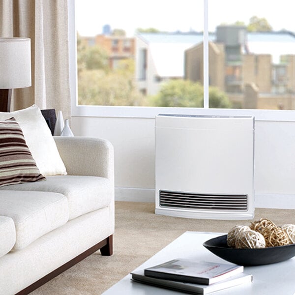 Rinnai Liquid Propane Vent-Free Fan Convection Heater FC510P - 10,000 BTU, 120V