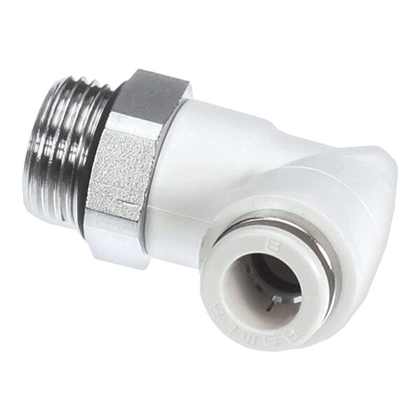 Schaerer 3370067416 Screw-In Elbow Connection 8-G3/8 Ppsu