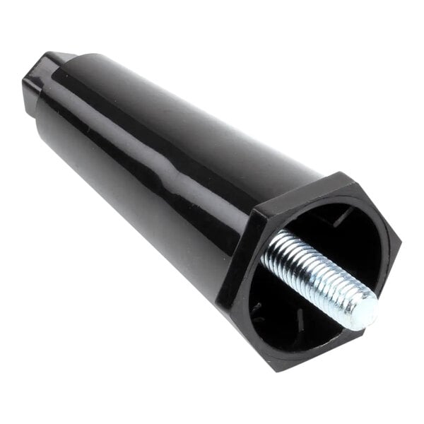 BKI L0041 Leg, Black Hex Foot