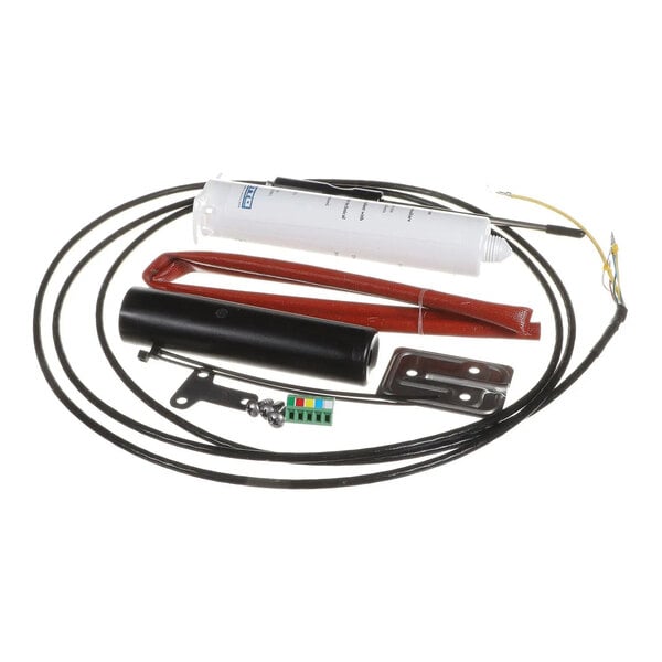 A Unox KSN1020B US Multipoint L2050 core probe kit with cables, probe, mounting hardware, and accessories.