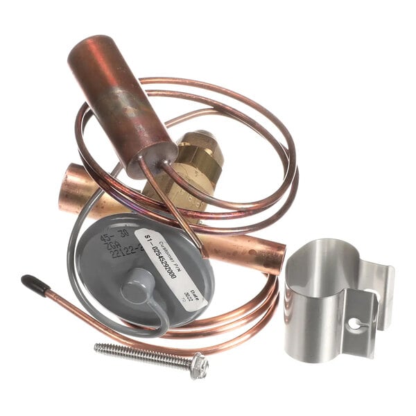 York International S1-02545292000 Thermo Expansion Valve,3/8 X 5/8 Odf,Eva