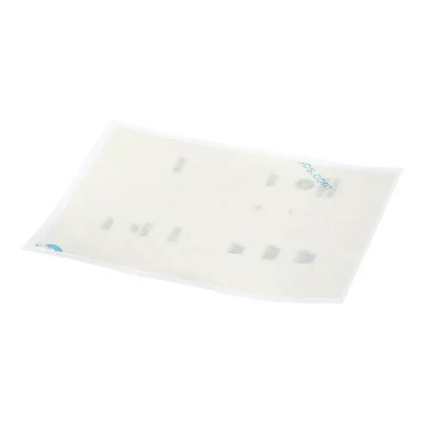 Schaerer 3370063628 Sticker, Sil Keyboard So 1