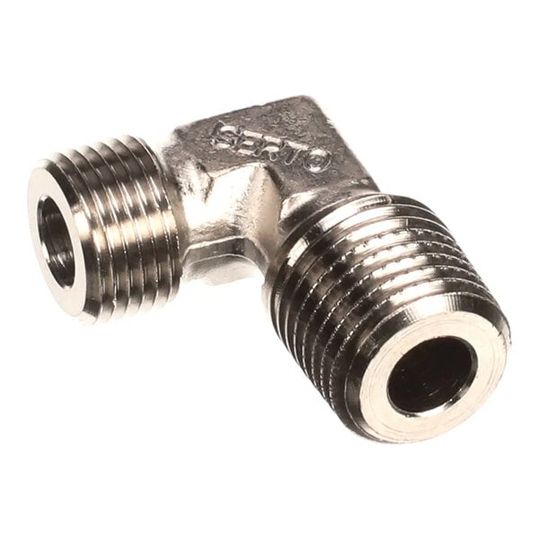 Schaerer 3370063677 Screw-In Elbow Fitt. M12-R1/4 Bs Npl