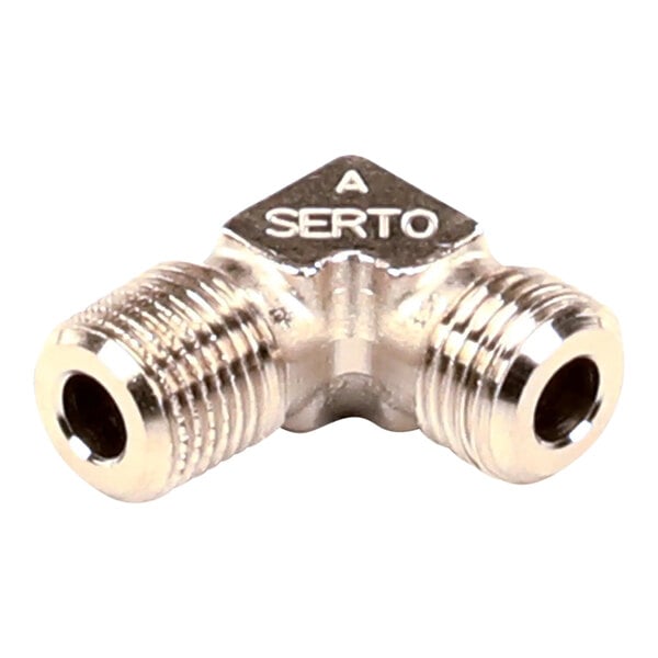 Schaerer 3370063661 Screw-In Elbow Fitt. M10-R1/8 Bs Npl