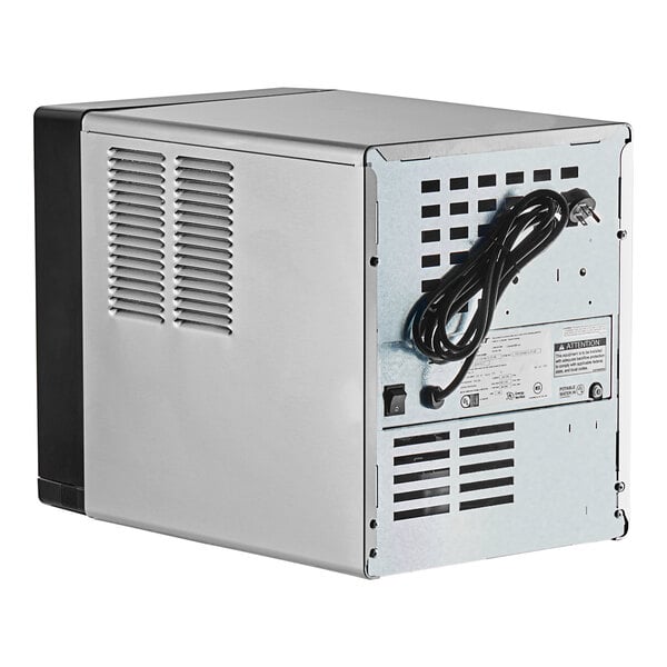 Follett 7CI114A-HW-CL-ST-00 Champion 7 Series Air-Cooled Chewblet Countertop Ice Maker and Hot / Ambient Water Dispenser with 7 lb. Bin and Filter - 115V, 100 lb.