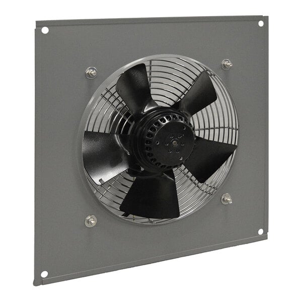 Canarm P Series 10" 2-Speed Direct-Drive Panel-Mounted Exhaust Fan P10 - 500 CFM, 1 Phase
