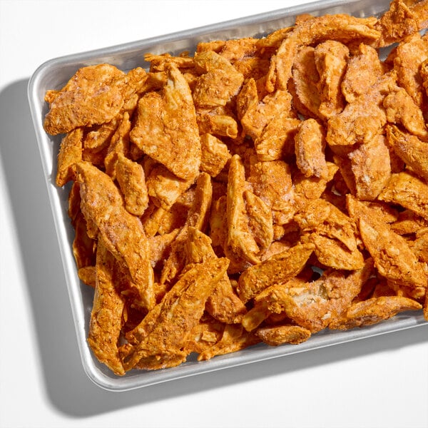 Eat Just Meat Plant-Based Vegan Buffalo Chicken 5 lb. - 2/Case