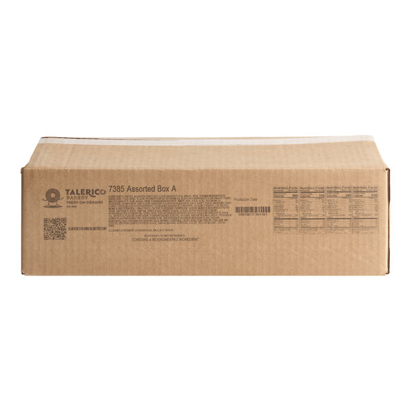 Talerico Bakery Donut Assortment - 23/Case