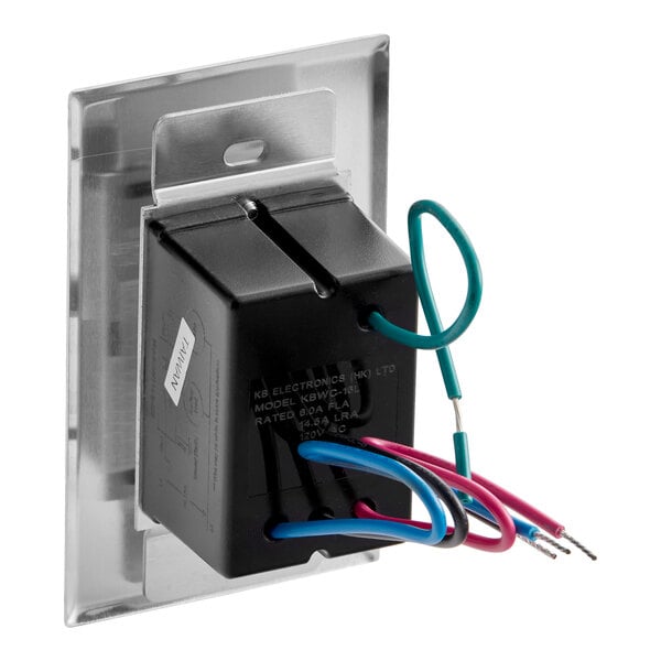 Berner Air Curtains 33V006S-DS-AK Variable-Speed Rheostat Switch for PE06 and PT06 - 120V