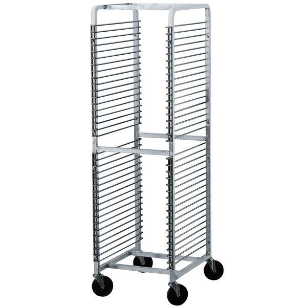 Advance Tabco WR36S 36 Pan Side Load Bun / Sheet Pan Rack Assembled
