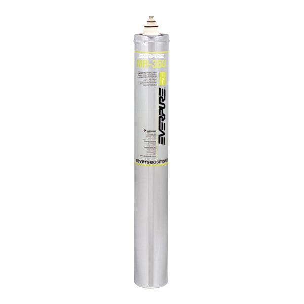 A cylindrical Everpure MR-350 replacement filter cartridge for the MRS-350 reverse osmosis system.