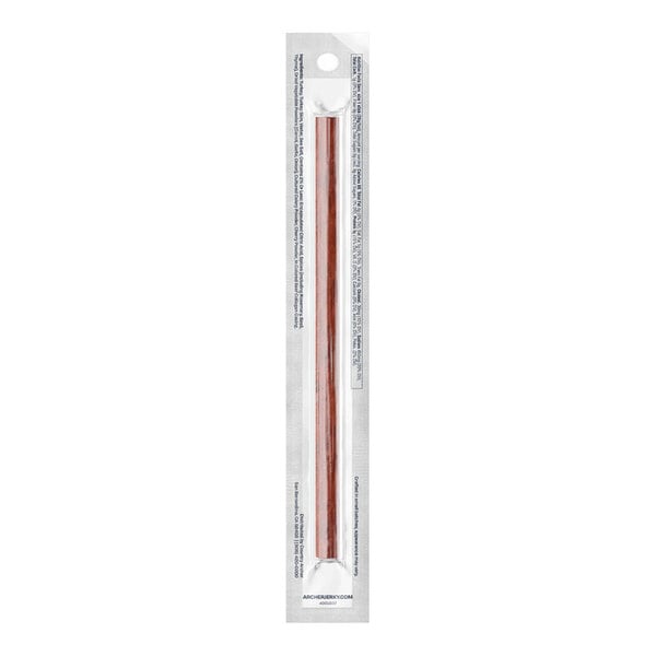 A single Archer Original Turkey Meat Stick in a sealed, clear plastic wrapper.