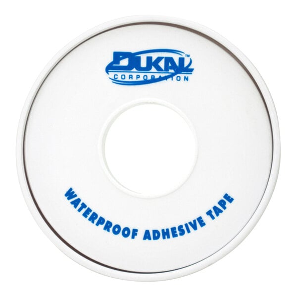 A roll of waterproof adhesive first aid tape.