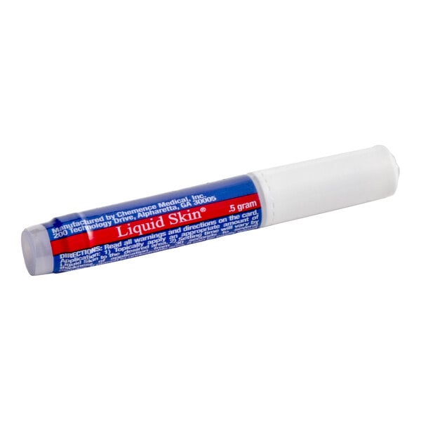 A small tube of First Aid Only Liquid Skin liquid bandage.