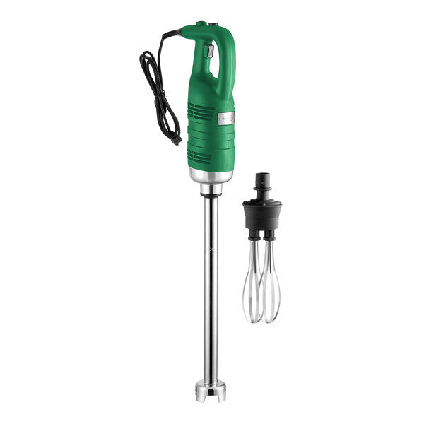 AvaMix HDR21COMBO IB Series 21" Heavy-Duty Variable Speed Immersion Blender with 10" Whisk - 1 1/4 hp