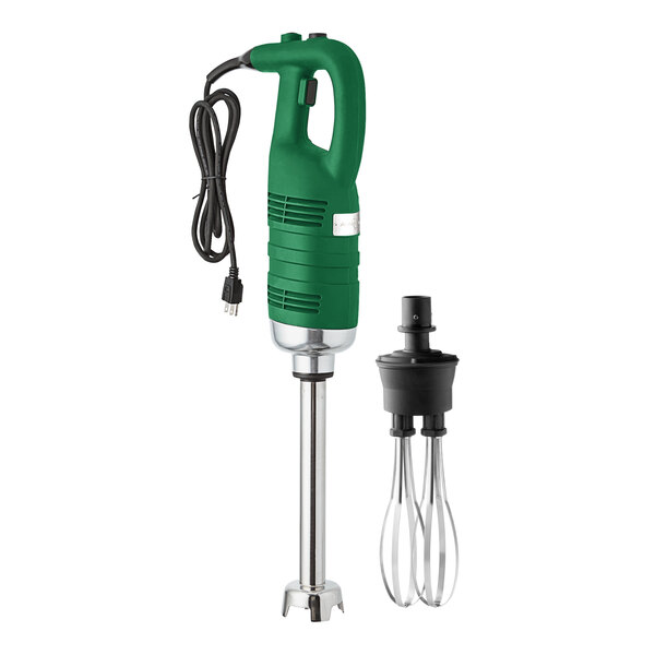 AvaMix HDR12COMBO IB Series 12" Heavy-Duty Variable Speed Immersion Blender with 10" Whisk - 1 1/4 hp