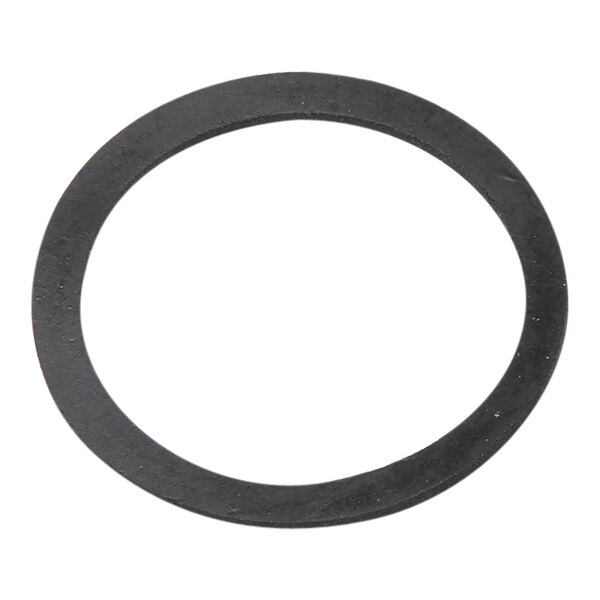 A flat, circular black gasket for a standpipe, typically used in EUC machines.