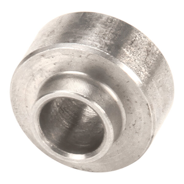 A metal bushing component for a side door, typically used in mechanical or automotive applications.