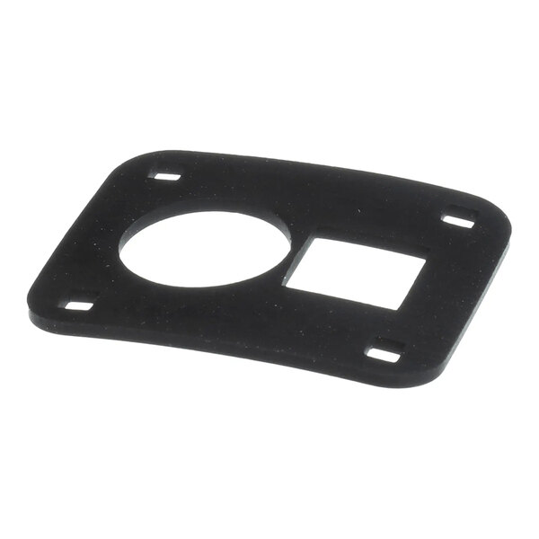 A black Champion 116940 gasket for standpipe wash, designed for use with the DH6000 model.