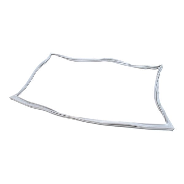 A rectangular Krowne BC-552 door gasket with a flexible, white rubber construction.