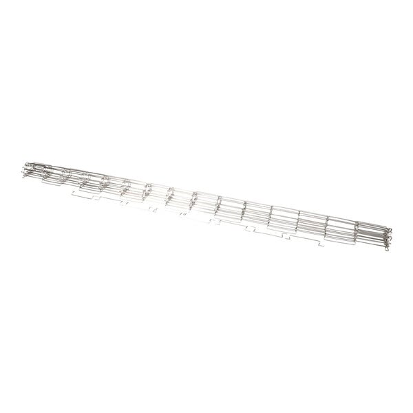 A metal conveyor belt designed for XLT Ovens, measuring 38 by 12 inches.