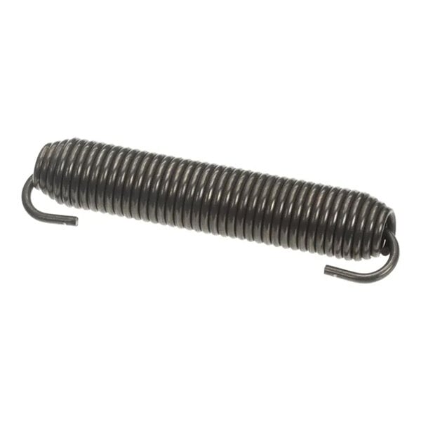 A coiled metal tension spring with hooks on both ends, used for Marsal Pizza Ovens models Sd1060, 866, and 10866.