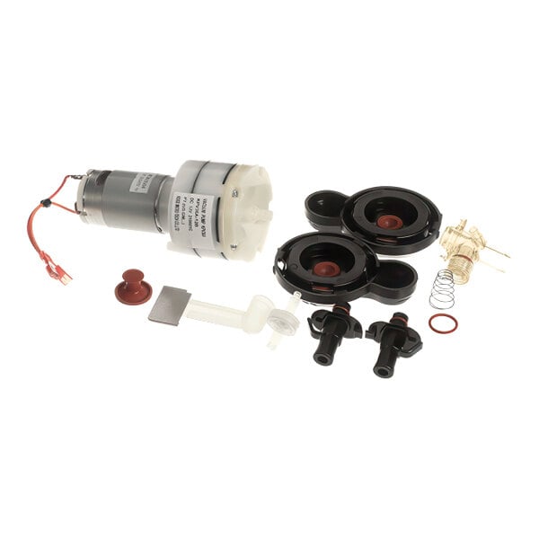 A Bunn 54078.0001 preventive maintenance kit for Sure Immersion 312, containing various replacement parts for 6-month maintenance.