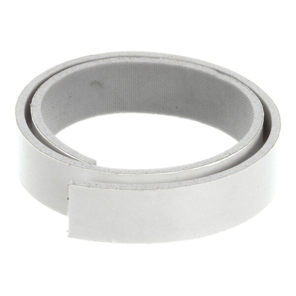 A coiled white door gasket with dimensions 1/8 inch by 7/8 inch by 22 5/8 inches.