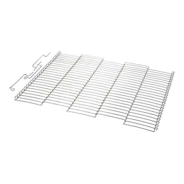 A metal conveyor belt designed for XLT ovens, measuring 15 by 12 inches.