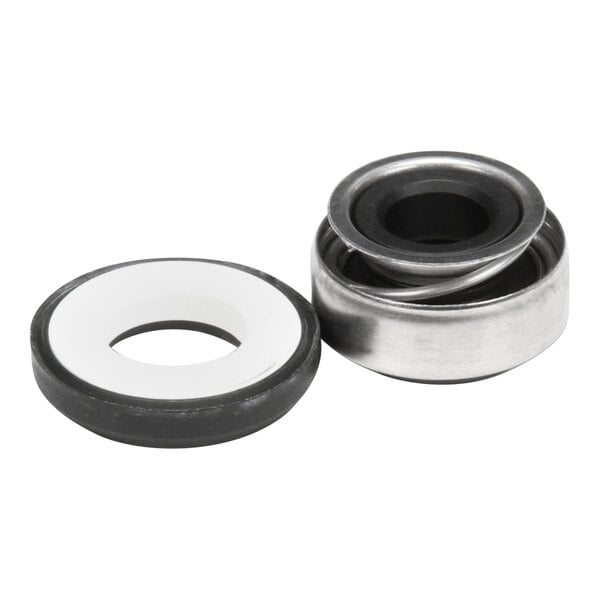 A mechanical seal set for a wash pump, typically used in commercial dishwashers.