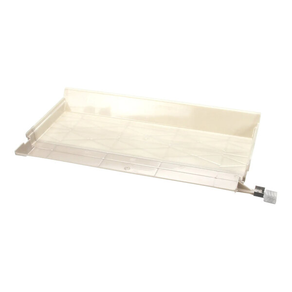 An Ice-O-Matic curtain assembly splash panel for a 22-inch ice machine.