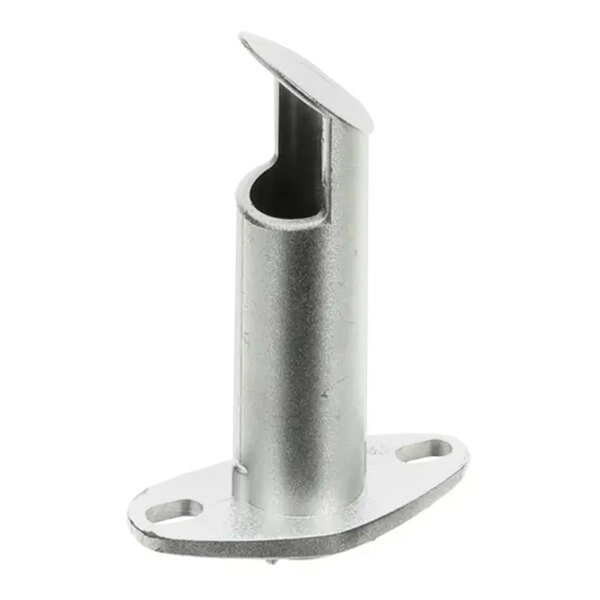 A metal flame detector mount with a mirror, designed for use with XLT Ovens XP4213.