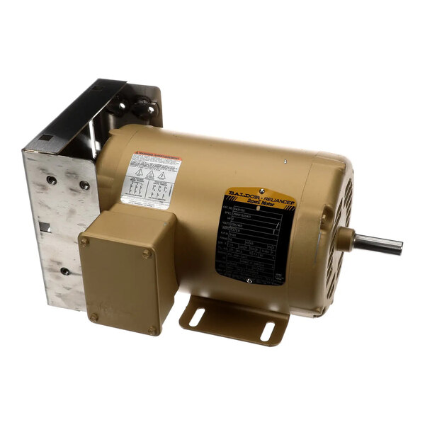 A replacement blower motor for Champion equipment, model 901054.