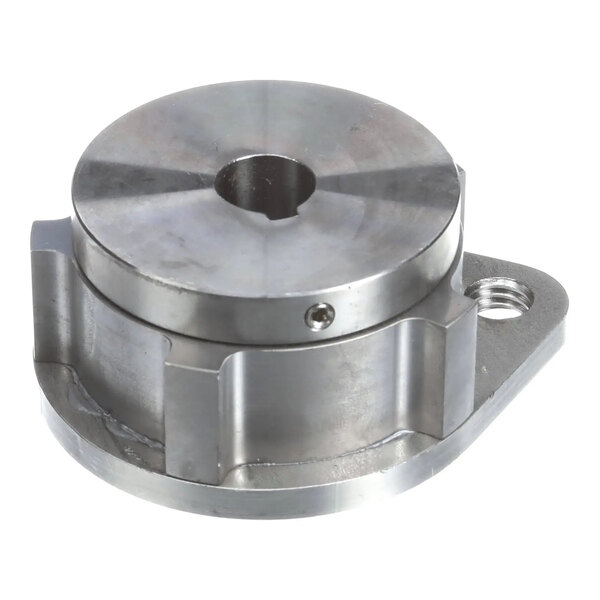 A metal Champion 454231 Pro-Drive clutch component with a circular design and mounting hole.