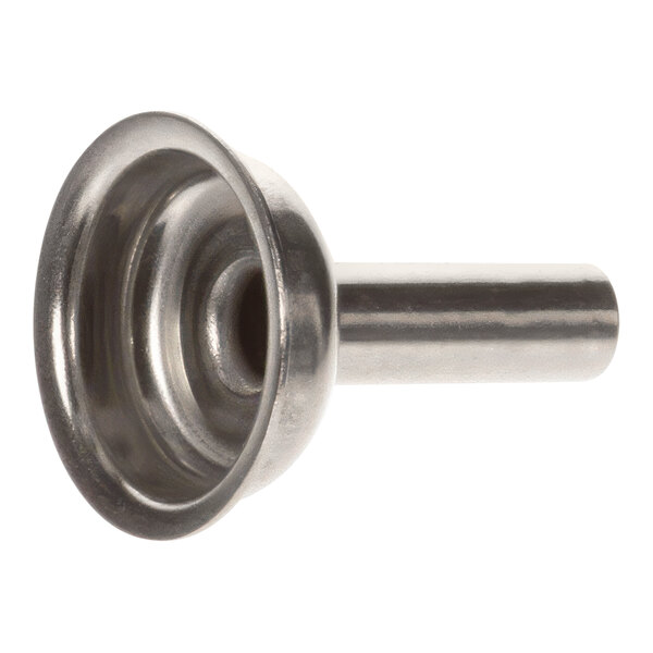 A metal guide component for Eaton solenoid valves.