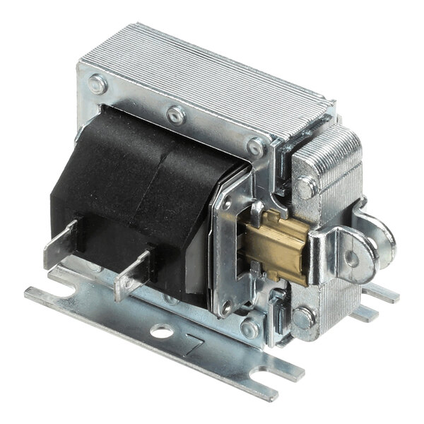 A Champion 00100.00 drain ball solenoid designed for 120V electrical systems.