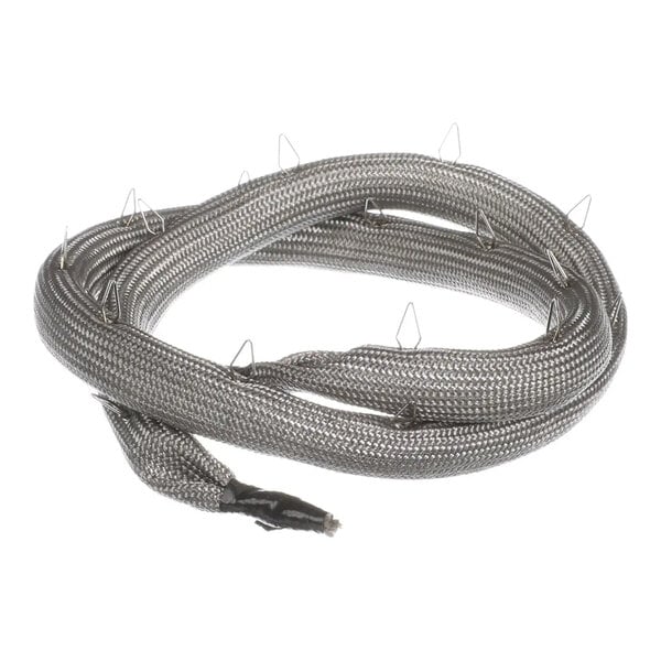 A coiled metallic sandwich door seal with protruding wire clips, designed for XLT Ovens.