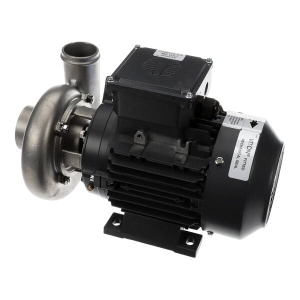 A Champion 117152 2Hp pump motor designed for use with MV/60Hz/3Ph systems.