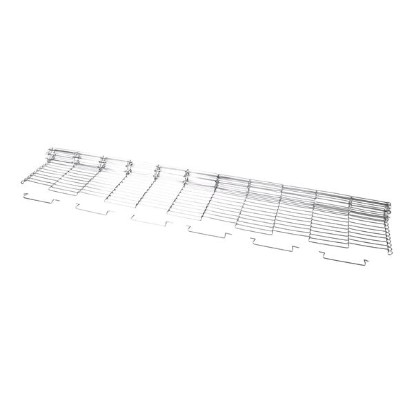 A metal conveyor belt designed for use with XLT Ovens, measuring 32 by 12 inches.