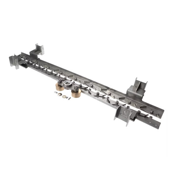 A metal drive conversion kit for the Champion 44 Pro Series, including various components and hardware.