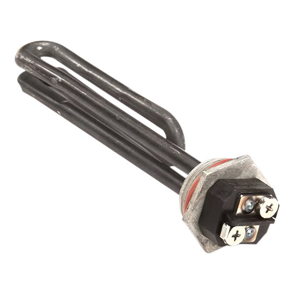 A metal screw-in water heater element with electrical terminals, rated at 1.5kW and 200/220V.
