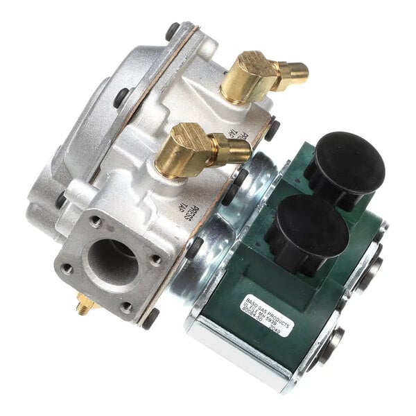 An XLT Ovens XP4207C-DI-N on/off valve for controlling gas flow in commercial ovens.