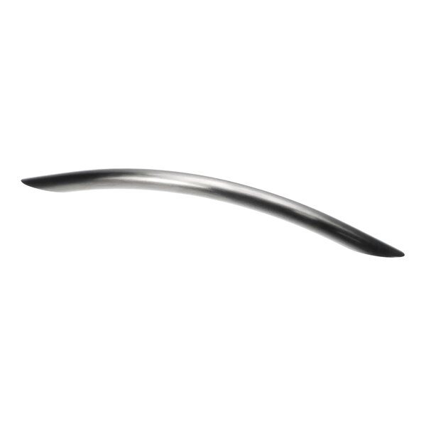 A curved, metallic oval-type door handle for Champion ERK-15 and G3 models.