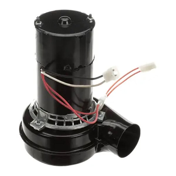 A combination air motor assembly for XLT ovens with attached wiring.